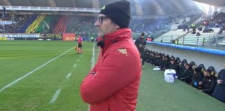 Vanoli post Modena: “Grande reazione” Mister Paolo Vanoli, allenatore del Venezia FC, a Modena