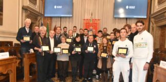 Premiate le società sportive veneziane Le società sportive premiate - foto sito Comune di Venezia