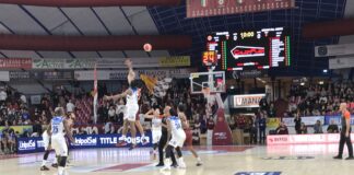 Reyer-Brescia 82-79 Umana Reyer Venezia-Germani Brescia, palla a due Foto: notizieplus.
