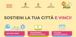 Riparte Ecoattivi, che premia i comportamenti virtuosi Ecoattivi edizione n.2, la locandina