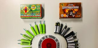 Vendeva botti pericolosi a 11enne: denunciato I botti pericolosi sequestrati