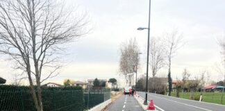 Conclusi i lavori della ciclopedonale lungo la “Favaro-Quarto d’Altino” La pista ciclopedonale lungo la SP 40 "Favaro Quarto D'Altino