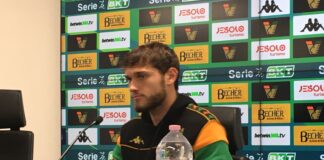 Tessmann: “Dedico il goal ai tifosi” Tanner Tessmann in conferenza stampa