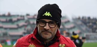 Vanoli: “Mi è piaciuta la reazione dei ragazzi” Paolo Vanoli in Venezia FC_Parma - foto: Andrea Pattaro @Vision