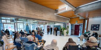 Arteterapia: inaugurata al “Sartor” la mostra di Giorgio Zanet