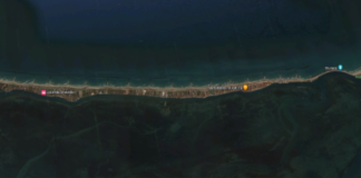 Pellestrina, via al percorso ciclabile Inquadramento dell'isola di Pellestrina