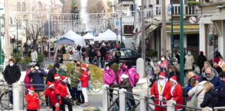 RINVIATO CAUSA MALTEMPO Al Lido di Venezia l’Isola del Natale L'Isola del Natale al Lido di Venezia
