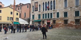 Mostra Tutankhamon: finora oltre 65mila visitatori Palazzo Zaguri, la coda per accedere alla Mostra "Tutankhamon: 100 anni di misteri"