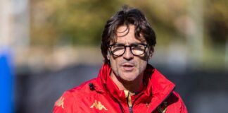 Venezia FC-Ternana, Vanoli: “Sarà una partita insidiosa, un esame per noi” Paolo Vanoli, allenatore del Venezia FC - foto Ufficio Comunicazione Venezia FC