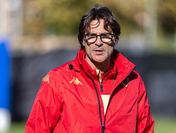 Paolo Vanoli, allenatore del Venezia FC - foto Ufficio Comunicazione Venezia FC