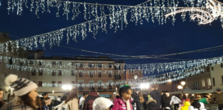 Conto alla rovescia per il Natale 2022 Pista di ghiaccio a Mestre - Natale 2022