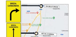 Rotatoria Selvana, deviazione alla viabilità nei prossimi giorni