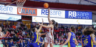 Umana-Moncalieri 69-50 Umana Reyer Venezia - Akronos Tech Moncalieri Foto: sito Umana Reyer Venezia