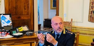 Polizia rimuove cantiere edilizio, Gallo “Canone non pagato per migliaia di €”