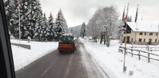 Piano Neve, partono gli interventi antighiaccio