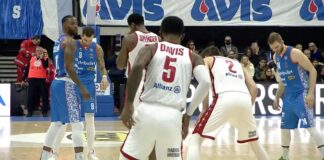 Nutribullet Treviso-Trieste 69-88 Nutribullet Treviso Basket-Trieste