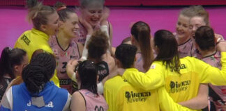 Imoco, le voci delle protagoniste Le Pantere dell'Imoco festeggiano il trionfo in Coppa Italia