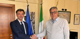 Massimo Boccalon è il nuovo direttore dell’unità Cure Palliative all’Ulss4 Il Direttore Filippi con il Dottor Boccalon