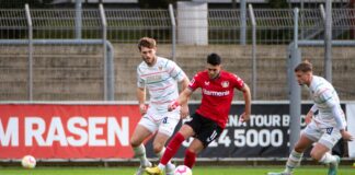 Bayer Leverkusen-Venezia FC 2-1 Bayer Leverkusen - Venezia FC - foto: Ufficio Comunicazione Venezia FC