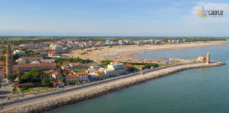 Giro d’Italia per la prima volta a Caorle Caorle, una veduta