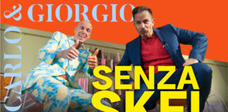 Replica straordinaria di “Senza skei” al Toniolo Carlo e Giorgio in Senza Skei