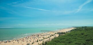 Cavallino-Treporti prima destinazione balneare d’Italia La spiaggia di Cavallino-Treporti - foto di repertorio