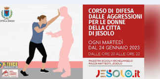 Jesolo, al via un corso di autodifesa Corso di autodifesa a Jesolo