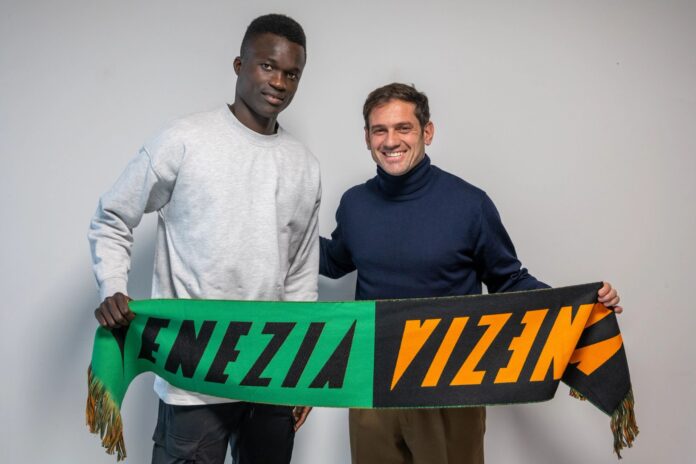 Babacar Diop e Filippo Antonelli - foto sito Venezia FC