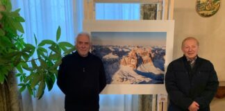 “Le Dolomiti dall’alto”, in mostra le foto del trevigiano Lanzo Arbizzani
