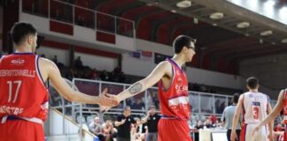 Gemini sconfitta a Vicenza Allianz Vicenza-Gemini Mestre - foto Walter Dabala’