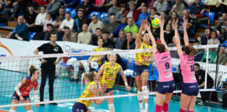 Resovia-Imoco 1-3 Rzeszow-Imoco - foto CEV