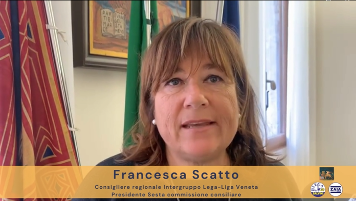 Francesca Scatto, Consigliere Regionale Lega-LV