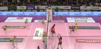 Bergamo-Imoco 0-3 Bergamo Volley - Imoco Conegliano