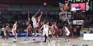 Reyer-Trieste 72-81 Reyer-Trieste - foto notizieplus
