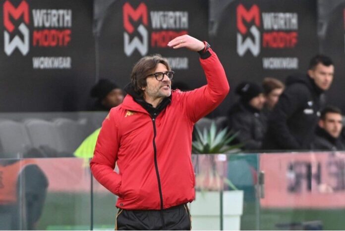 Paolo Vanoli, allenatore del Venezia FC - foto Andrea Pattaro@Vision