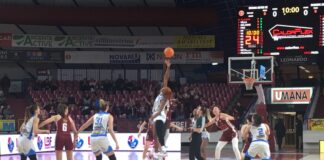 Umana Reyer-Crema 83-62 Umana Reyer Venezia-Parking Graf Crema, palla a due - foto notizieplus