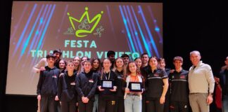 Vola il mondo del triathlon trevigiano, con gli Eroi del Piave