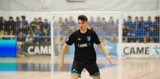 Feldi Eboli-Came Dosson 7-2 Juan Fran - foto sito Came Dosson