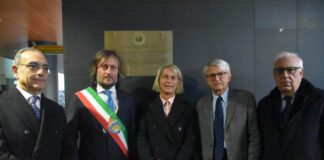 Una targa in memoria degli avvocati ebrei veneziani esclusi dalle leggi razziali La targa in memoria deli avvocati ebrei veneziani esclusi dalle leggi razziali