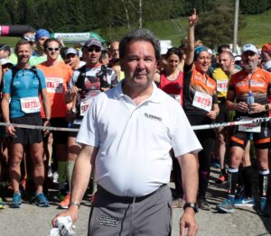 Maurizio Simonetti, organizzatore della Conegliano Run in Rosa