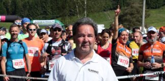 Nasce la Conegliano Run in Rosa Maurizio Simonetti, organizzatore della Conegliano Run in Rosa