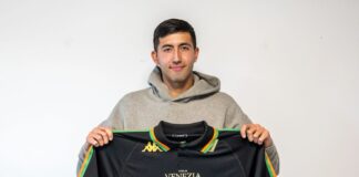 Mikael Egill Ellertsson al Venezia FC Mikael Egill Ellertsson - foto: sito Venezia FC