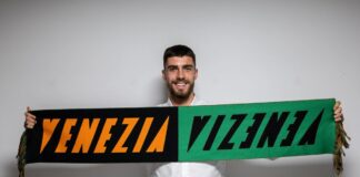 Petko Hristov al Venezia FC Petko Hristov - foto sito Venezia FC