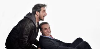 Al Toniolo “Quasi Amici” con Massimo Ghini e Paolo Ruffini Quasi Amici, un'immagine dello spettacolo