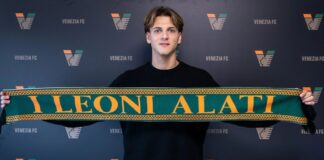 Ufficiale: Riccardo Ciervo al Venezia FC Riccardo Ciervo - foto sito Venezia FC