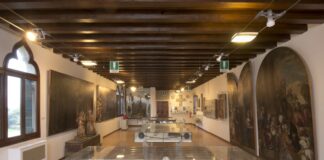 Museo di Torcello, domenica ingresso gratuito Museo di Torcello: la sala superiore Sezione Medievale e Moderna