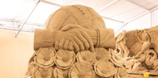 “Sculture di pace” è la mostra più visitata di sempre Sculture di Pace