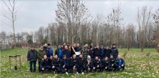 9 nuovi alberi piantati a San Giuseppe