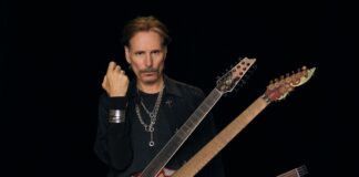 Steve Vai a Jesolo Steve Vai - foto: Larry Di Marzio