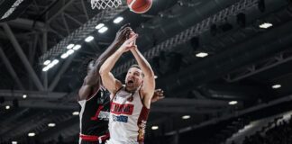 Reyer sfiora la vittoria a Bologna Virtus Segafredo Bologna - Umana Reyer Venezia - Foto: sito Reyer